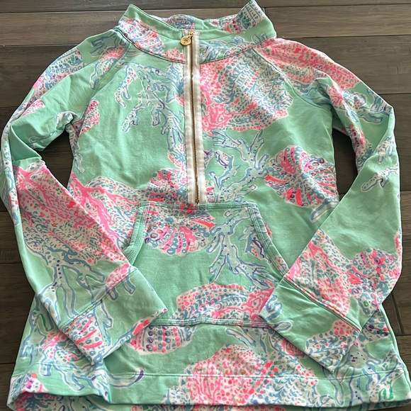 Lilly Pulitzer Tops - Lilly Pulitzer Popover